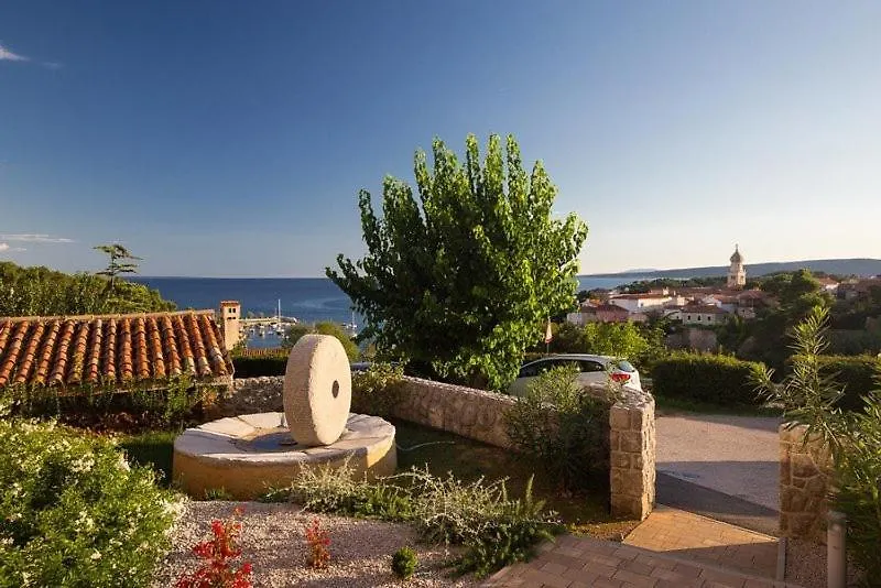 Marija F2 Apartment Krk Town Croatia