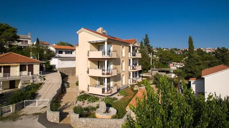Marija F2 Apartment Krk Town Croatia